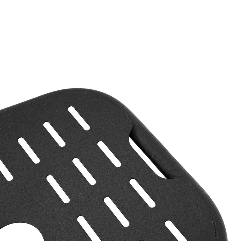 DURAFORCE Molle Spare Tire Mount Panel for Jeep Wrangler YJ TJ JK for Ford Bronco 87+