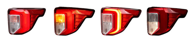 LB5Z13404F Right Side LED Tail Light for Ford Explorer Rear Lamp