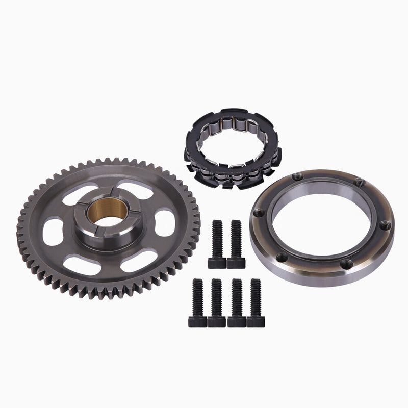 Starter Clutch One Way Bearing Sprag & Gasket for Yamaha YFZ450R 2009-2022