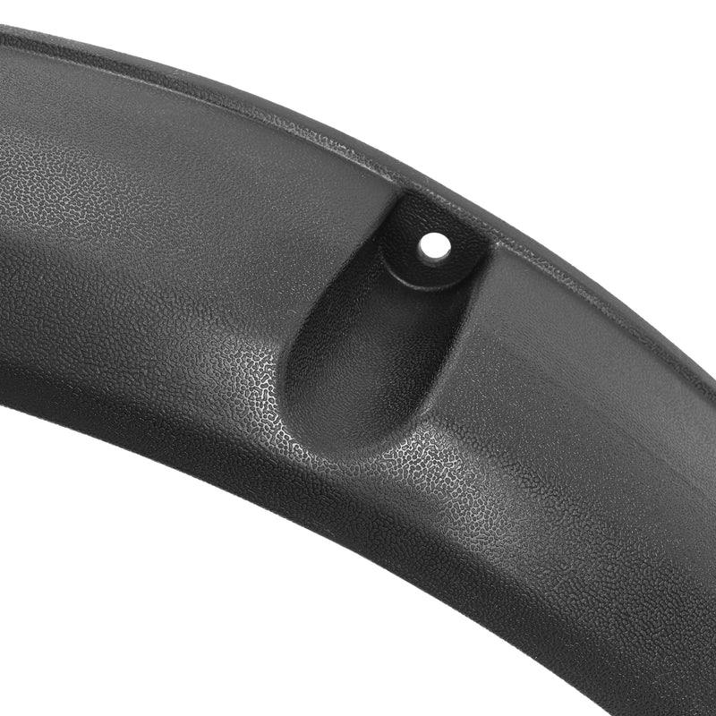 4 PCS Front and Rear Golf Cart Standard Fender Flares Set for Club Car
