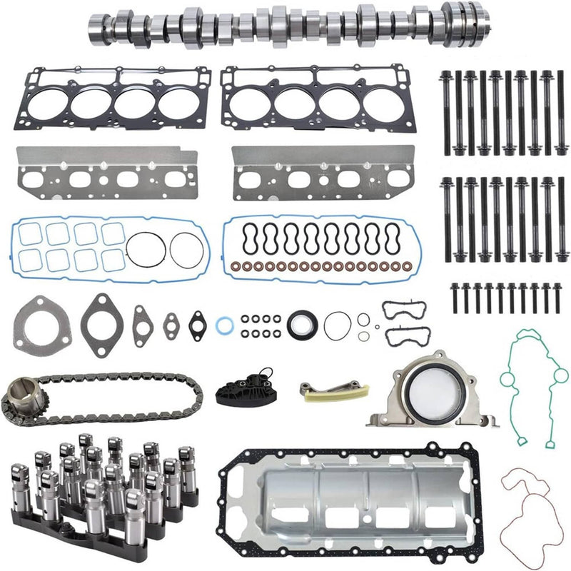 Lifters Timing Camshaft Pumps Kit for Ram 1500 2011-2015 5.7L V8 Hemi MDS