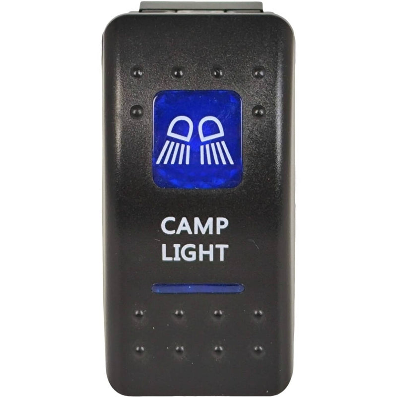 DURAFORCE 1001090460 Work Light Rocker Switch for JLG G12-55A G10-55A 12V 20A 24V 10A