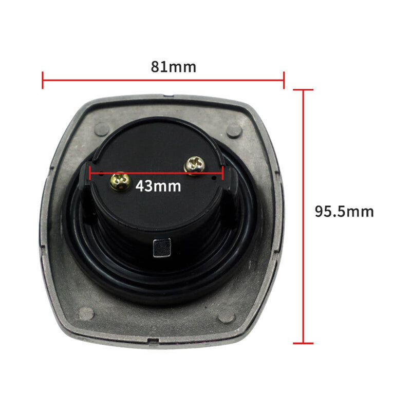 Fuel Gas Tank Cap for Suzuki GS650 GS750 GS850 GS1000 GS300L GS450L
