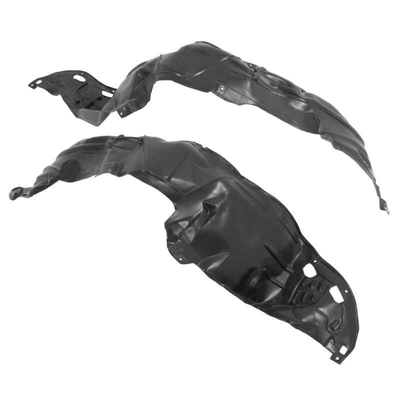 Front Inner Fender Liner for Honda Accord Sedan 2003-2007 Set of 2