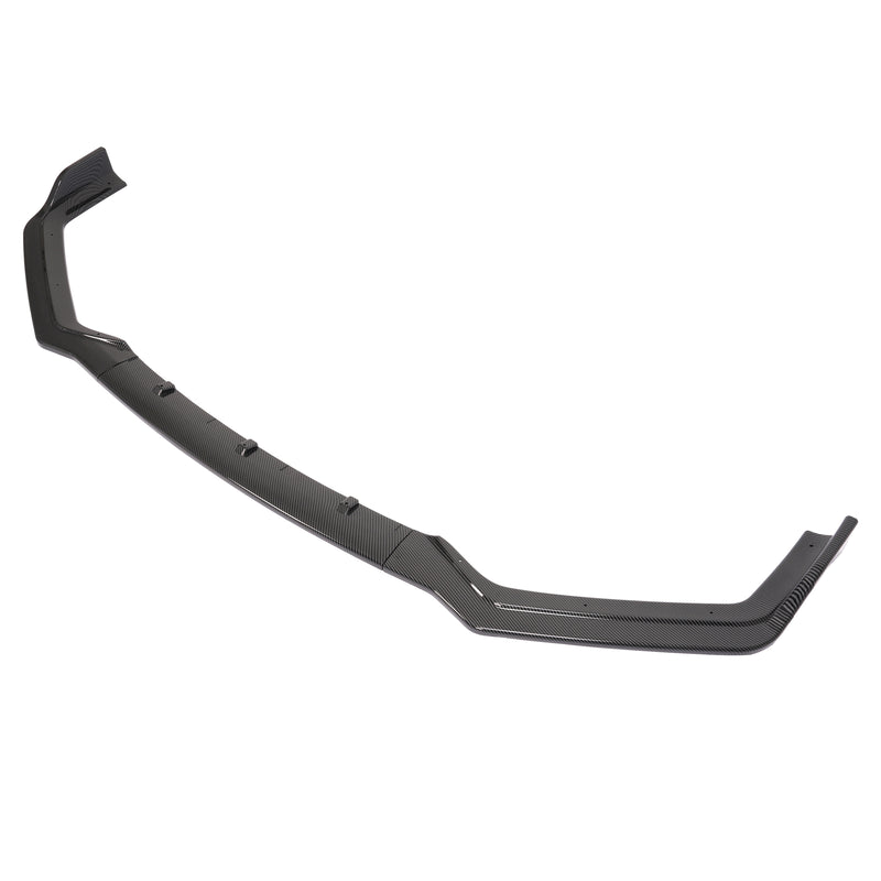 Carbon Fiber Front Bumper Lip Spoiler Splitter for Infiniti Q50 Sport 2018-2023