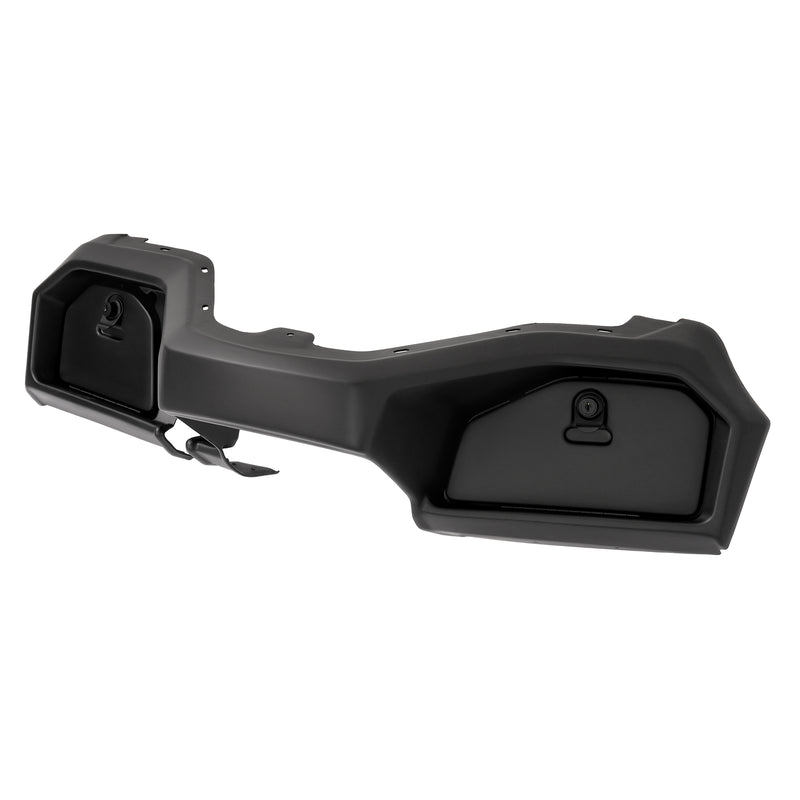 Black Golf Cart Dashboard Dash Cover w/ Key for Yamaha Drive2 2017-Up
