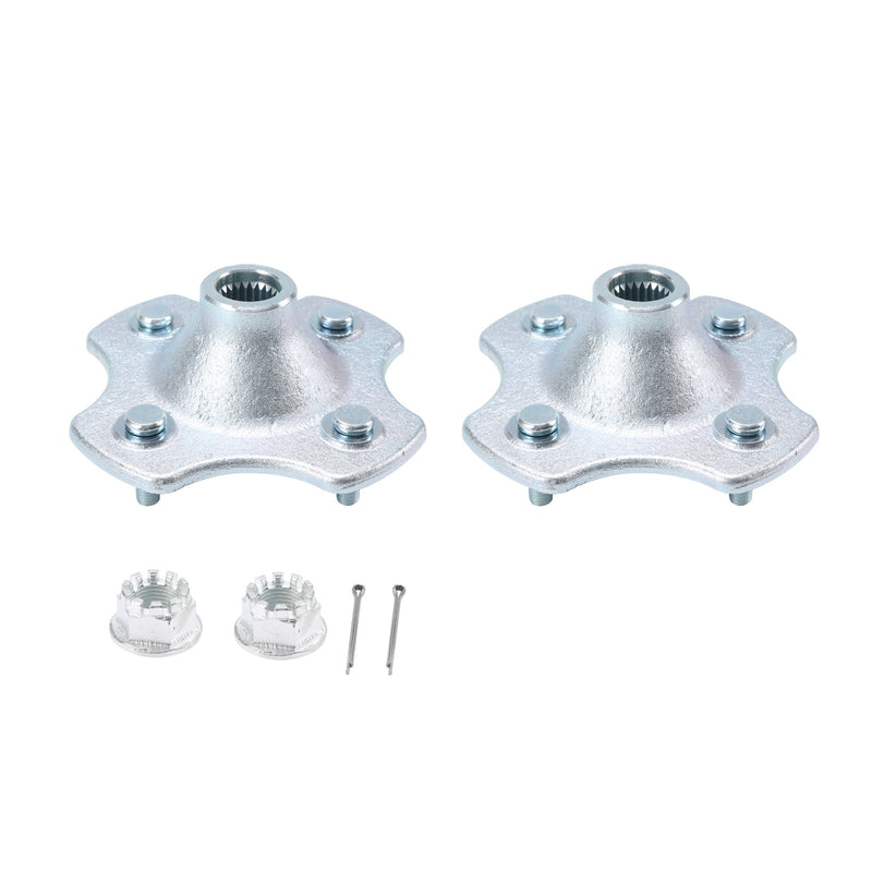 Rear Axle Shaft with Wheel Hub Nuts for Honda TRX300FW Fourtrax 300 4X4