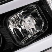 DURAFORCE DOT LED Tube Projector Headlights for Dodge Charger 2006-2010 Black