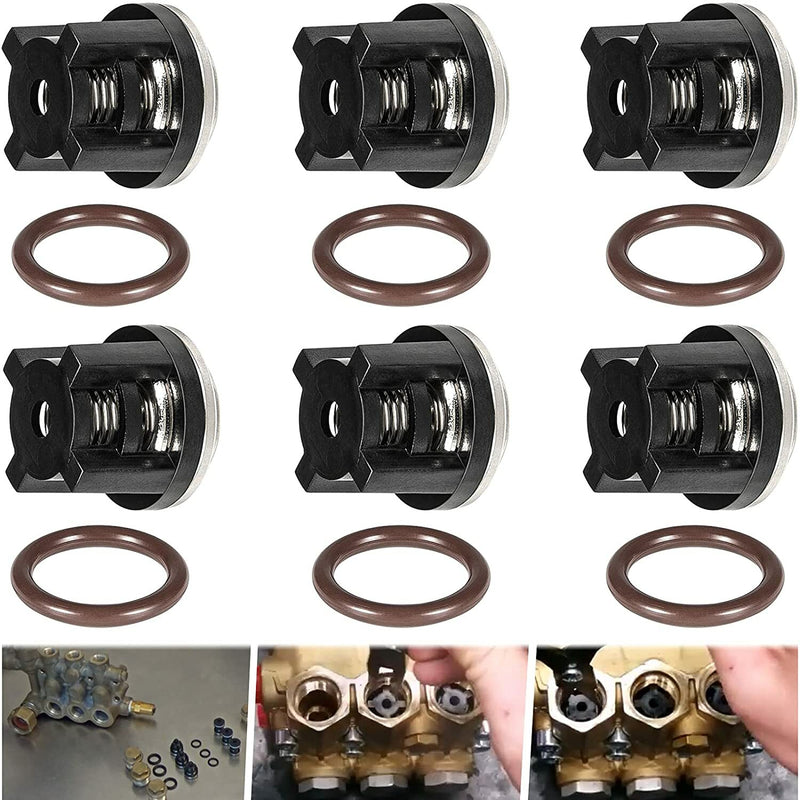 AR1828 Pump Check Valves Kit for Annovi Reverberi 18mm XR RKA RKV