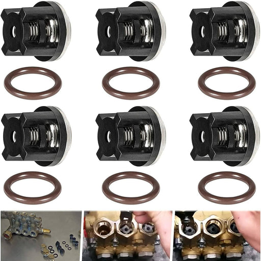 DURAFORCE AR1828 Pump Check Valves Kit for Annovi Reverberi 18mm XR RKA RKV