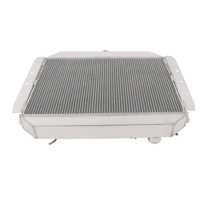 4 Row Radiator Shroud Fan for Ford F100 F150 F250 F350 Bronco Pickup 1966-1979
