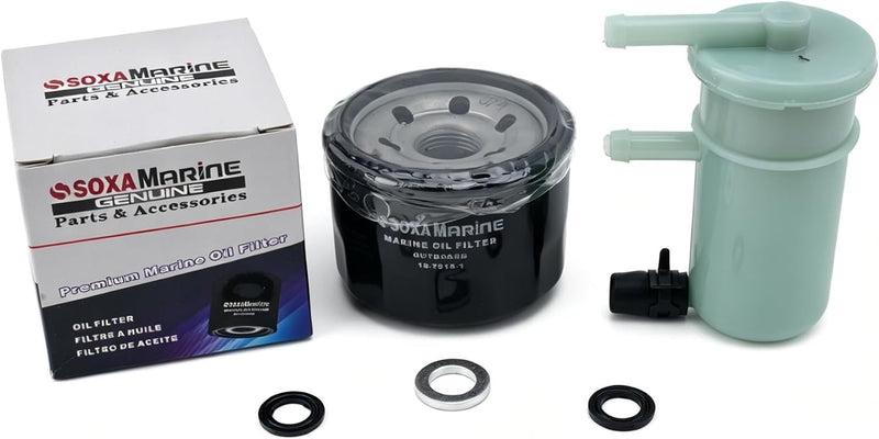 8M0222304 100 Hour Oil Maintenance Kit for Suzuki DF40/DF50 DF60/DF70 Outboard