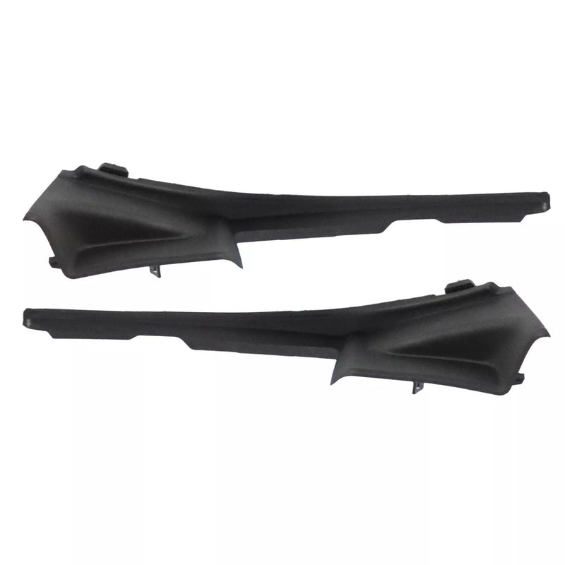 Windshield Wiper Cowl Extension Cover Trim Panel for Toyota Sienna 2011-20 2 Pie