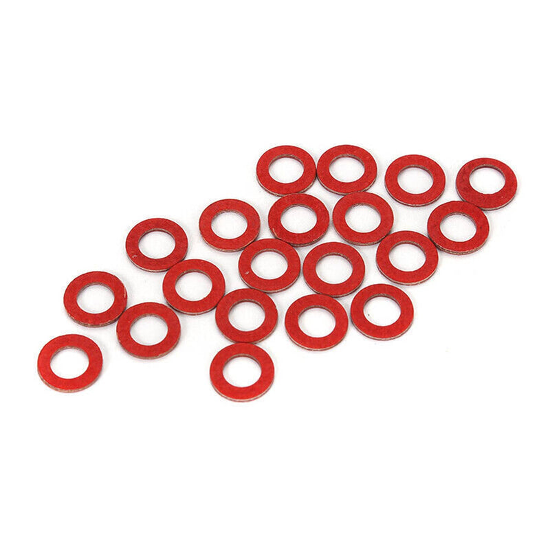 DURAFORCE 90430-08020-00 Lower Unit Oil Drain Gaskets for Yamaha 4 Stroke Outboard 20 Piec
