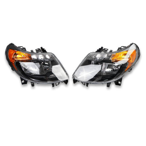DURAFORCE 68154588 Left and Right Side Headlights with DRL for 2014-2022 Dodge Ram 1500 25