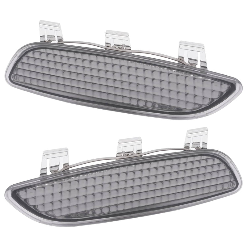 DURAFORCE 63147839043 Bumper Side Marker Lights Reflector for BMW M3 E90 E92 E93