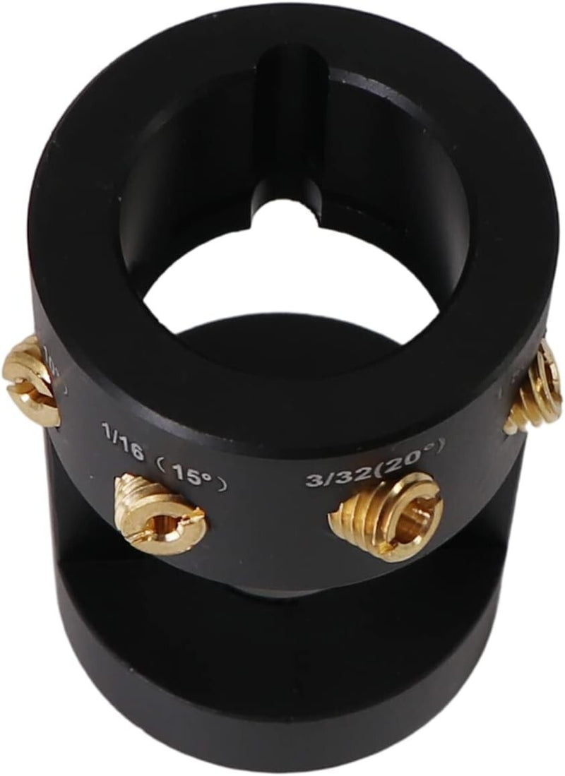 Tungsten Grinder Sharpener Multi-Angle Offsets Head Tool for TIG Welding