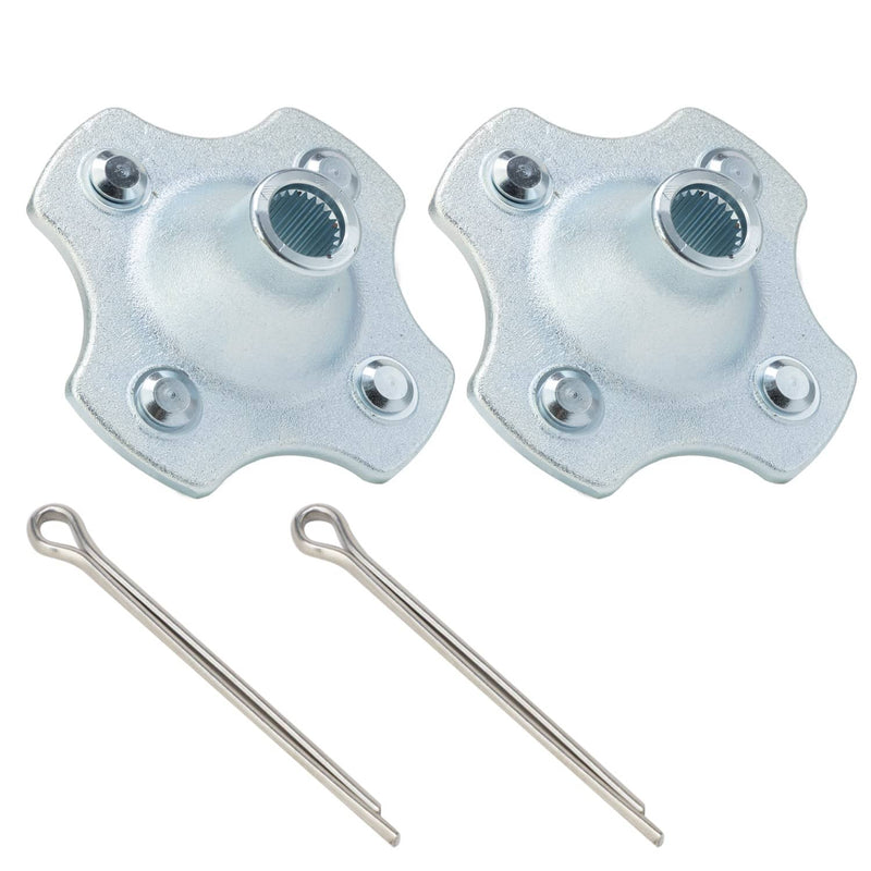 Rear Differential Axle Shaft Wheel Hub Kit for Honda TRX300 Fourtrax 300 88-2000