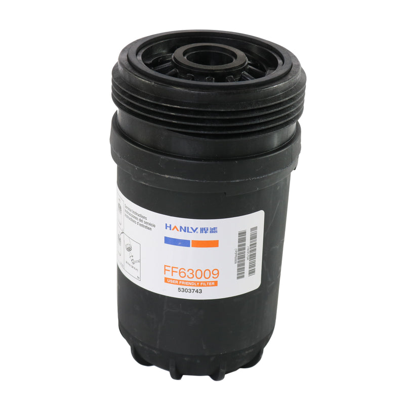 FF63054NN FF63009 Engine Fuel Filter for Cummins 5303743 3Pcs