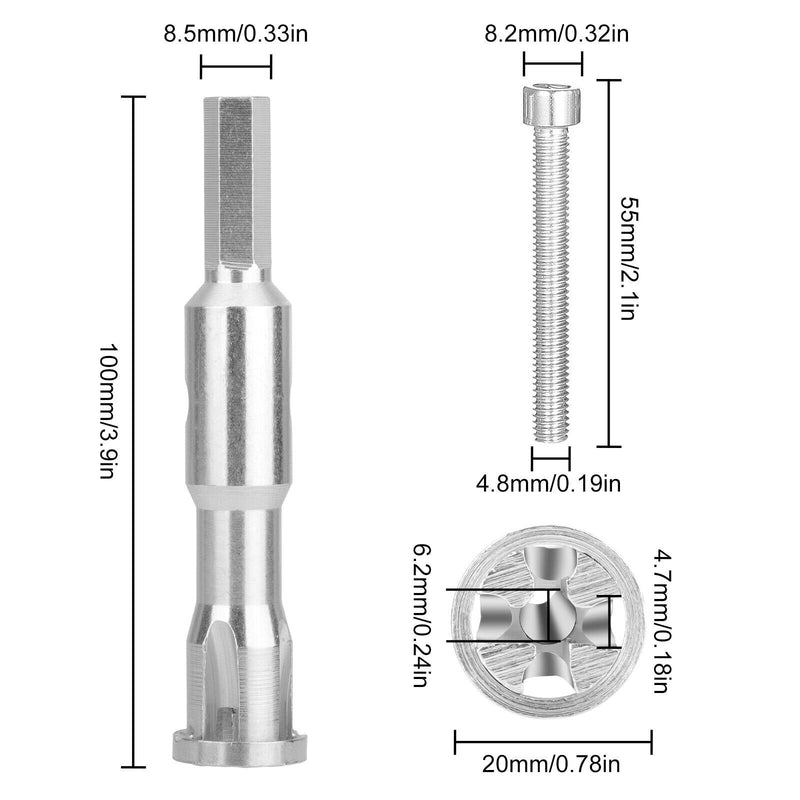 Electrical Drill Manual Wire Stripper Cable Nut Twister Precision Wire 2 in 1