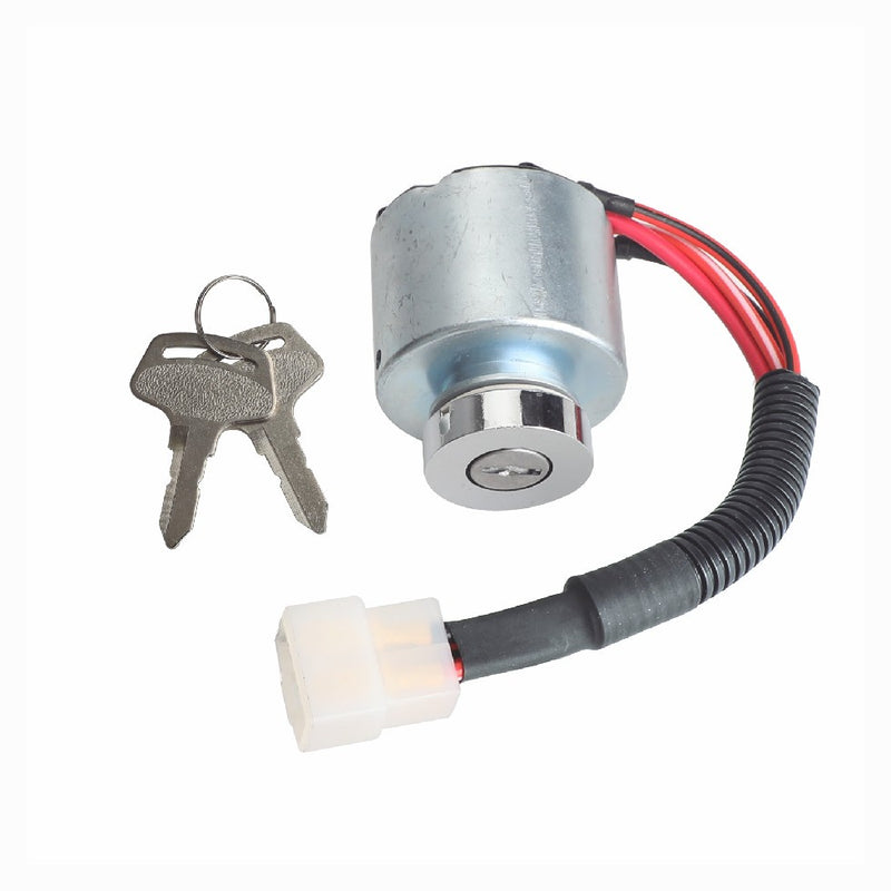 Ignition Switch for Kubota 66101-55200 Bx1500D Bx1830D Bx2200D Bx2230D
