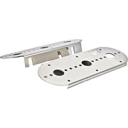 DURAFORCE Air Cleaner Front Light Bracket Kit for Peterbilt 3 Radius Watermelon