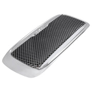 DURAFORCE Front Grille With Bug Screen Chrome Mesh Style for Freightliner Columbia 00-12