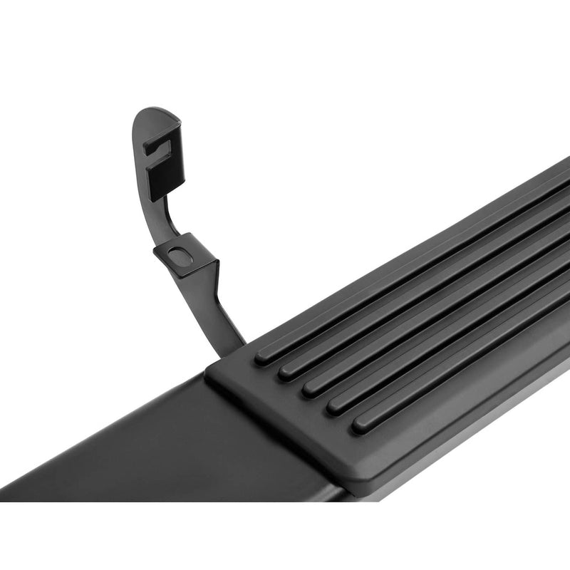 DURAFORCE Side Step Bar Running Boards Black for Silverado Sierra 2019-2025 Regular Cab