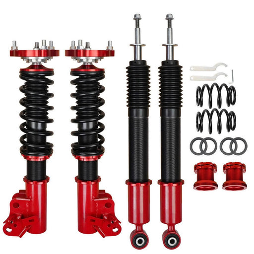 DURAFORCE Coilovers Suspension Kit Adjustable Height Struts Shocks for Honda Civic 06-11