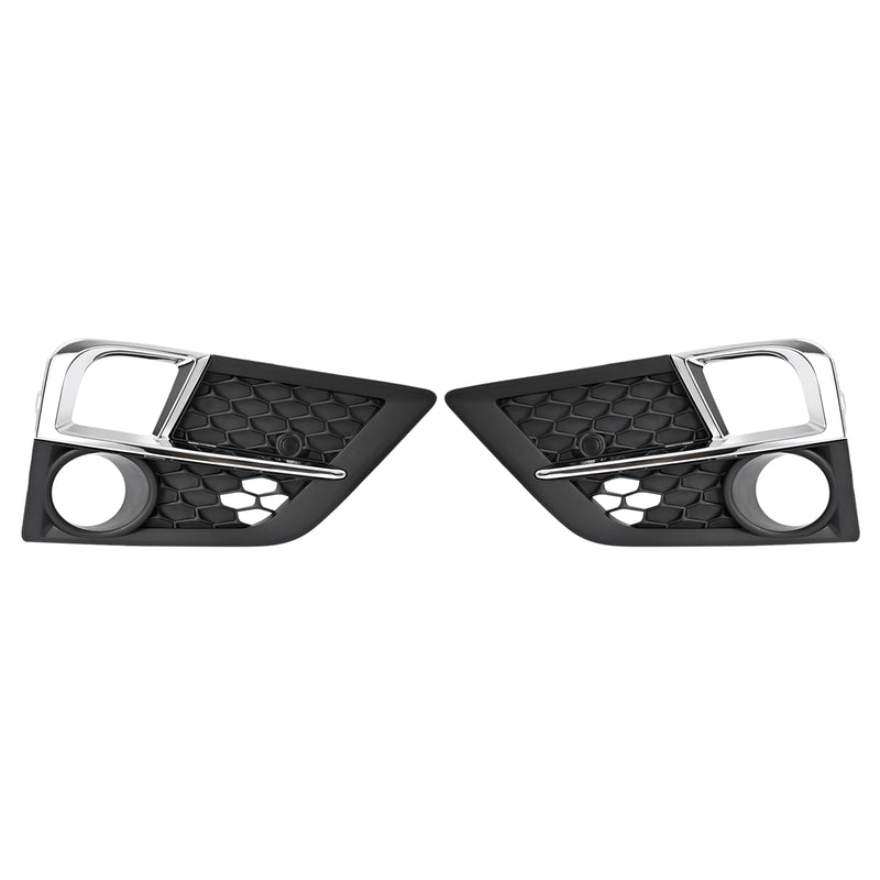 Front Bumper Fog Lights Chrome Trim Covers for Honda Odyssey 2018-2020 Pair