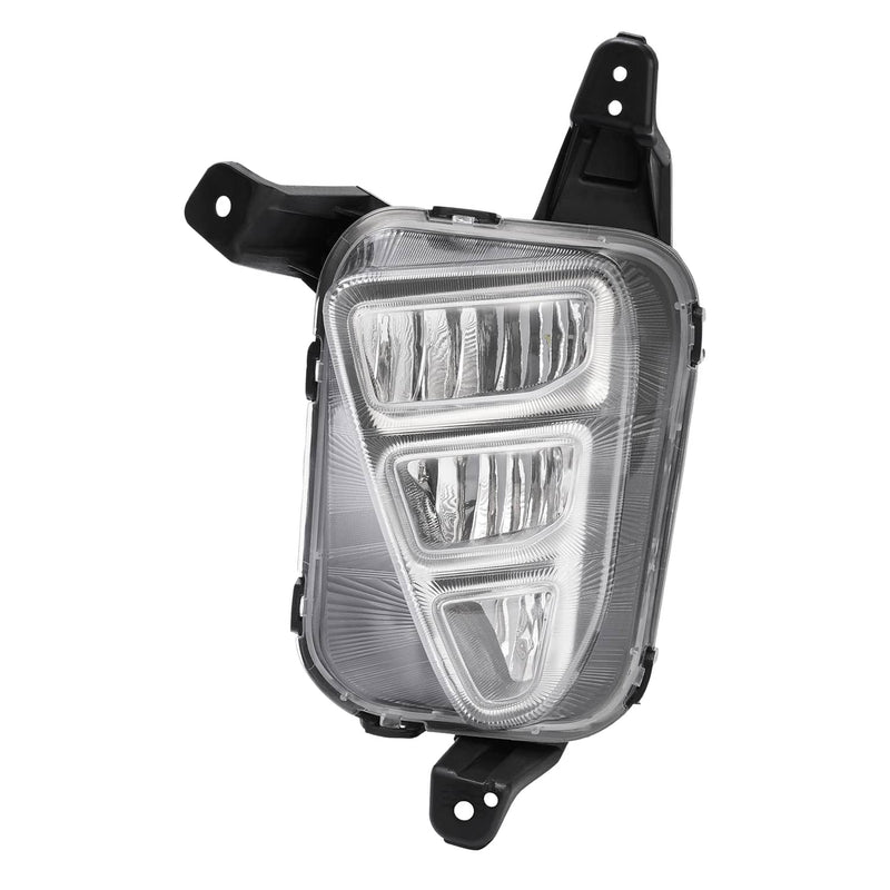 DURAFORCE 92201D5000 LED Fog Light Lamp for Kia Optima 2016-2018 Front Left Driver Side