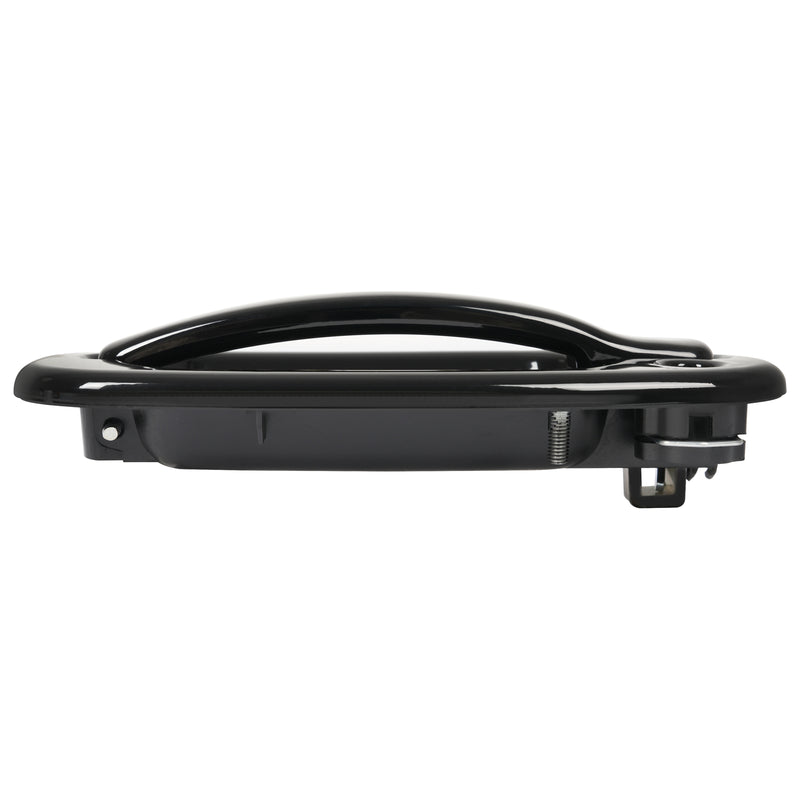 Door Handle Set for Chevy Silverado 1500 1999-2006 Smooth Black Front Outer 2PCS