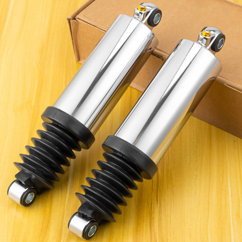 Adjustable 12" Rear Air Shocks for Harley Road King Street Glide Electra Glide