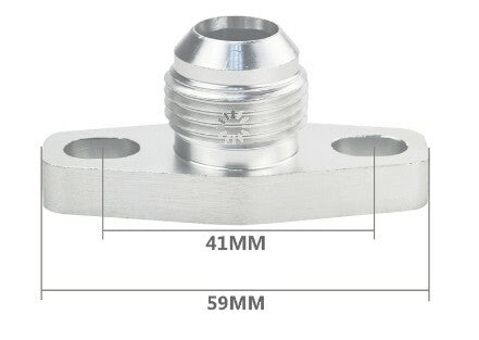 AN10 Turbo Oil Drain Outlet Flange Adapter for T25 GT28 GT30 GT35