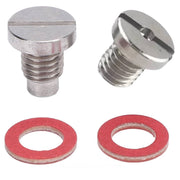 DURAFORCE 688-45341 90340-08002 90430-08020 Lower Unit Drain Plug for Yamaha 9.9-300 HP