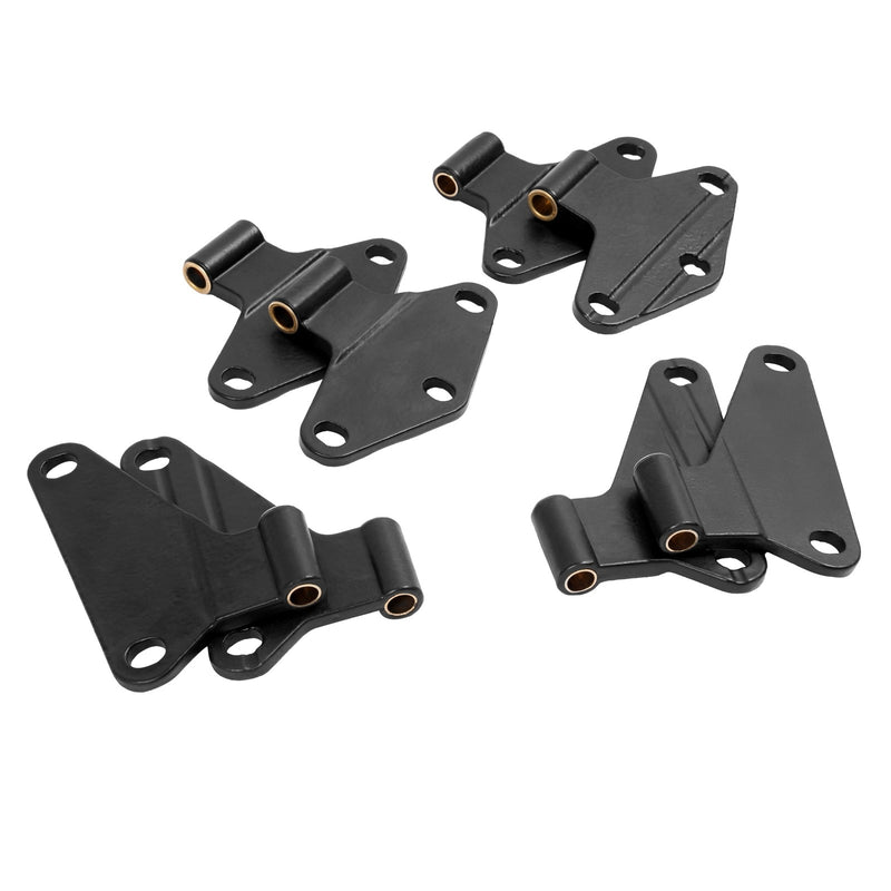 Inner Body Door Hinges Replacement Kit for Jeep Wrangler JK 2007-2018 8PCS
