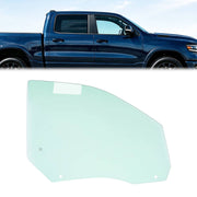 DURAFORCE 4D Passenger RH Front Door Window Glass for RAM 1500 2500 3500 2009-2024