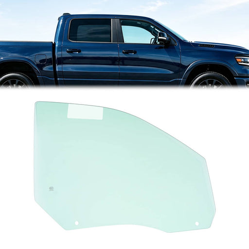 DURAFORCE 4D Passenger RH Front Door Window Glass for RAM 1500 2500 3500 2009-2024