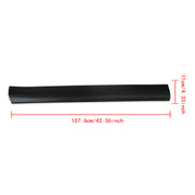 DURAFORCE For 2022-2024 Mitsubishi Outlander & Outlander PHEV Left Front Door Trim Molding
