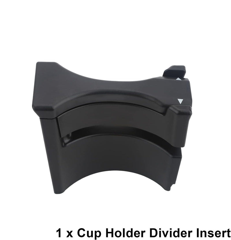 55604-35050 Center Console Cup Holder Divider Insert for Toyota 4Runner 4 Runner