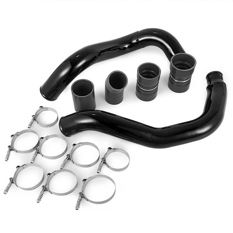 Intercooler Pipe Boot Kit for 2003-2007 Ford 6.0L Powerstroke Diesel Black