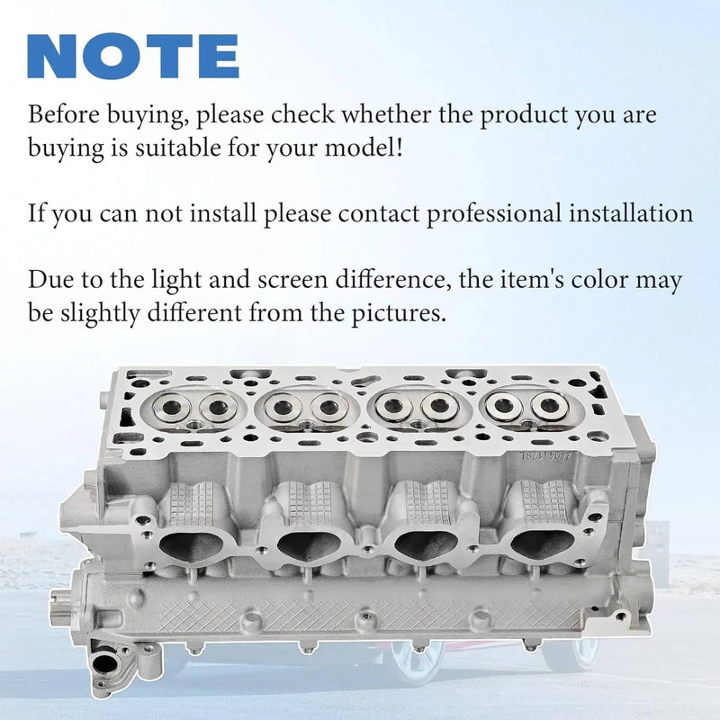 55568116 Cylinder Head for Chevy Cruze Sonic 1.8 DOHC Dual VVT Cast 2011-2018