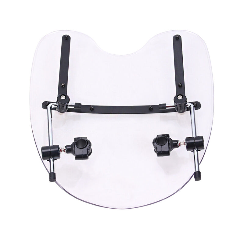 Detachable Windshield Windscreen for Harley Dyna Softail Sportster XL 883 1200