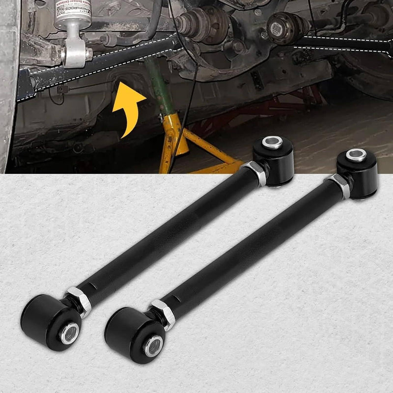 6pc Rear Upper Lower Control Toe Camber Arms for 2003-2007 Honda Accord