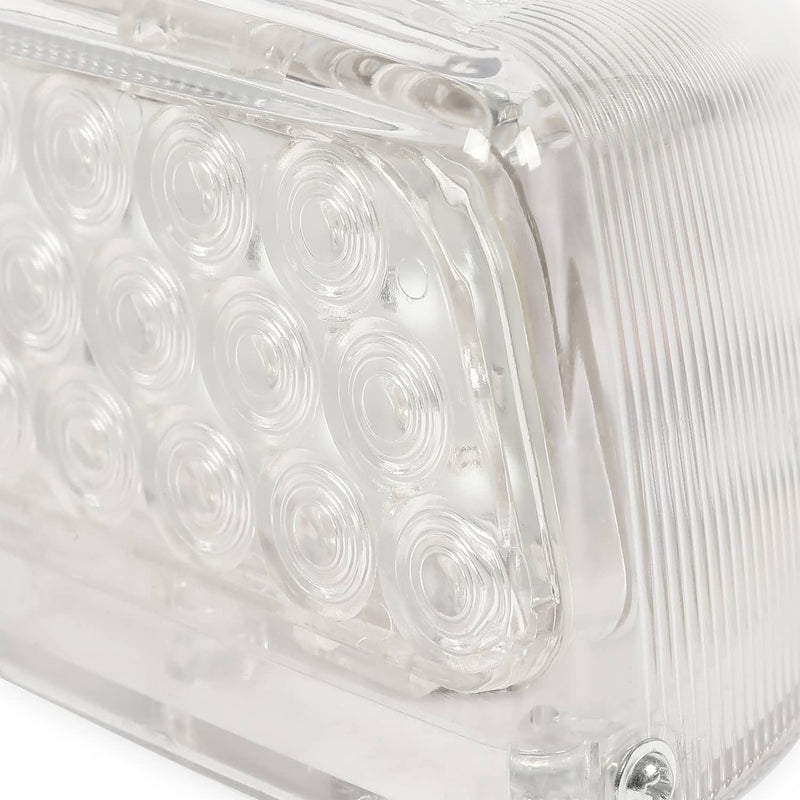DURAFORCE 31 LED Turn Signal Lights Amber Clear Lens RH LH for Peterbilt 379 359 Pair