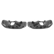 DURAFORCE Front Fog Light Lamp Bezel Kit for Ram 1500 2019-2024 Driver Passenger Side