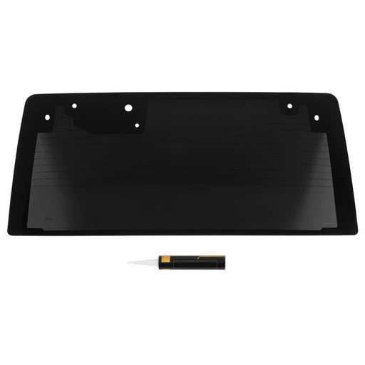 DURAFORCE Back Glass Dark Tinted for Jeep Wrangler 2 & 4 Door 2011-2017 No Molding