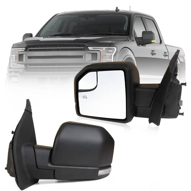 6Pin Tow Mirror Passenger Left Side Heated for 2015-2020 Ford F150 Truck
