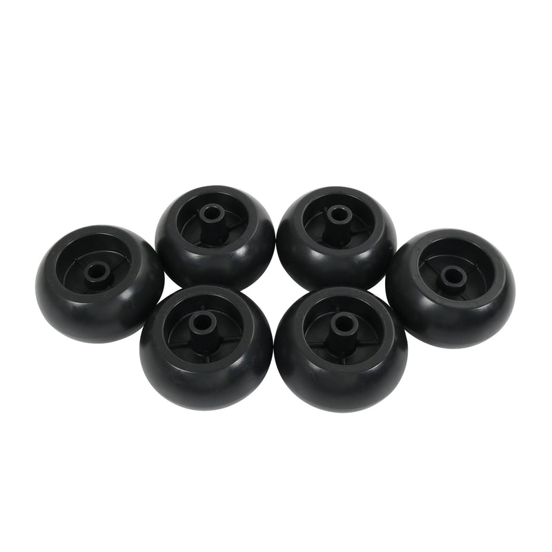 6 Pcs Deck Wheel Kits for Exmark Viking Lazer Z Toro Groundsmaster Mowers