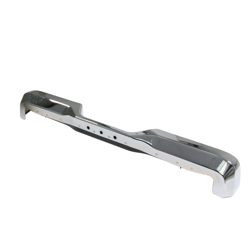 TO1102221 Chrome Rear Step Bumper Face Bar for Toyota Pickup Truck 1989-1995